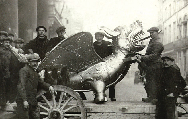 Gulden Draak 1913
